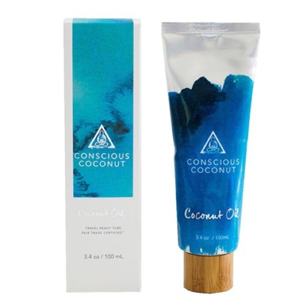 Conscious Coconut - Travel Ready Coconut Oil Tube